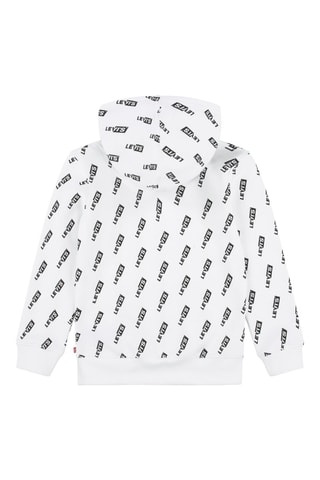 Sweat à capuche - Blanc