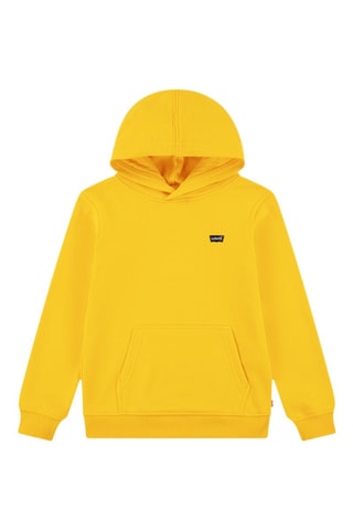 Sweat à capuche - Jaune