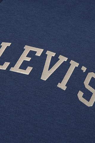 Sweat à capuche - Rouge et bleu