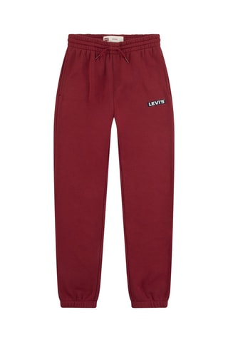 Jogging polaire - Rouge