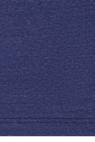 T-shirt en coton biologique - Bleu