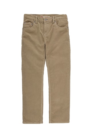Pantalon en velours côtelé - Beige