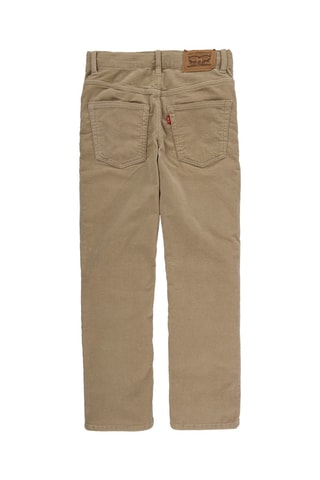 Pantalon en velours côtelé - Beige