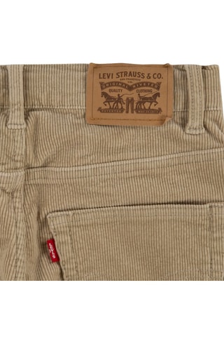 Pantalon en velours côtelé - Beige