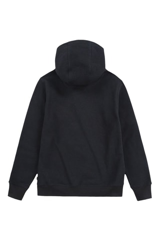 Sweat à capuche - Noir et orange
