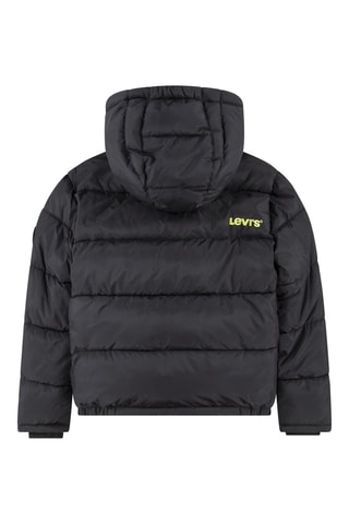 Doudoune à capuche - Noir