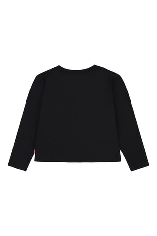 T-shirt en coton biologique - Noir