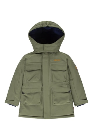 Doudoune à capuche - Vert