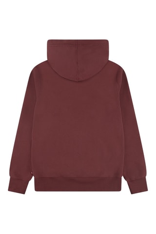 Sweat à capuche - Rouge