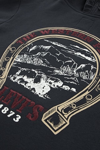 Sweat à capuche - Noir et rouge