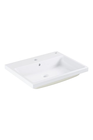 Lavabo de cerámica sobre encimera - Cube