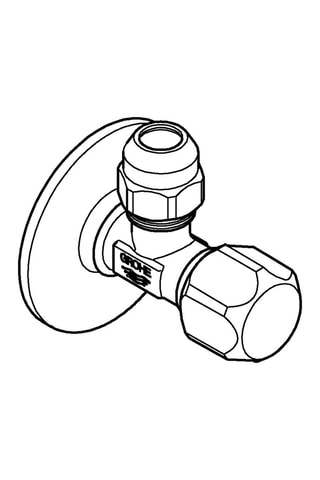 Grifo de escuadra 1/2"