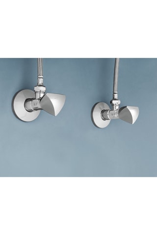 Grifo de escuadra 1/2" para lavabo