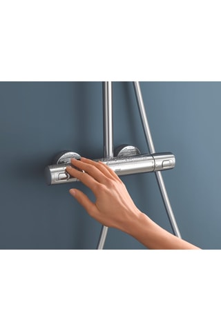 Colonne de douche avec mitigeur thermostatique Vitalio Joy 310