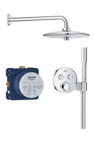 Conjunto Precisión empotrable cabezal redondo