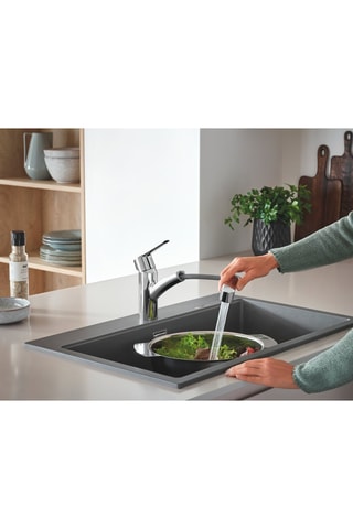 Grifo de fregadero con mango extraíble Start