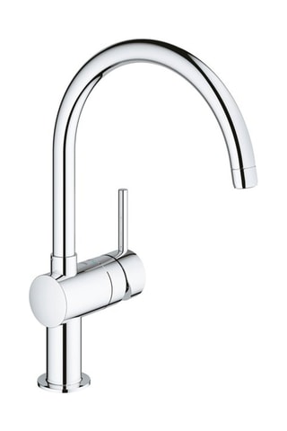 Grifo de cocina con caño alto orientable  - Minta