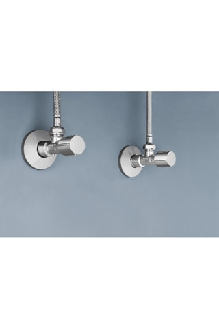 Grifo de parada en escuadra 1/2''