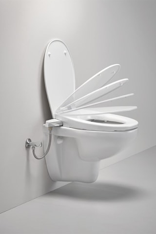 Tapa abatible de váter Bau Ceramic