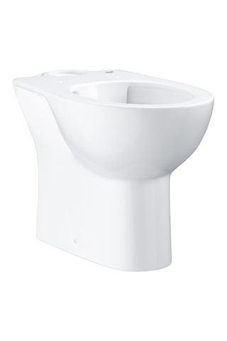 Set Toilet om neer te zetten zonder Flens Bau Ceramic