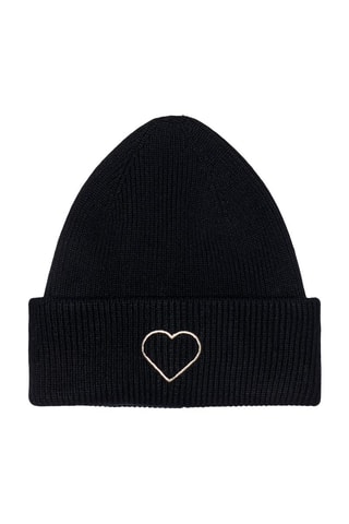 Bonnet - Noir et blanc