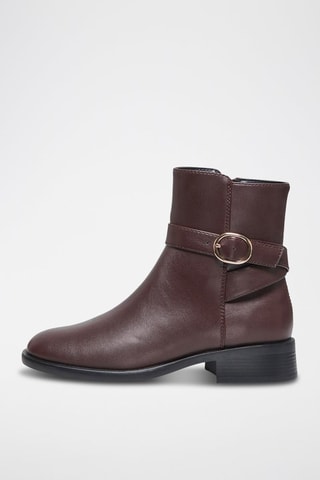 Bottines - Marron