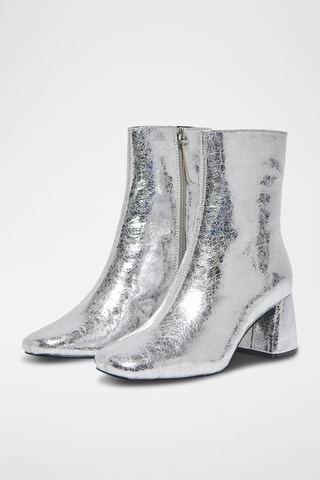 Bottines - Argenté
