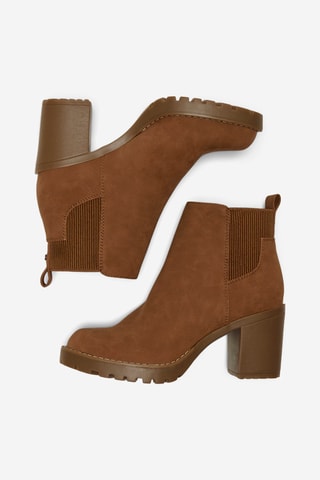 Bottines Chelsea - Camel
