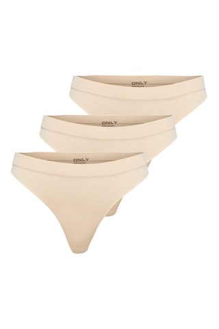 3 strings - Beige clair