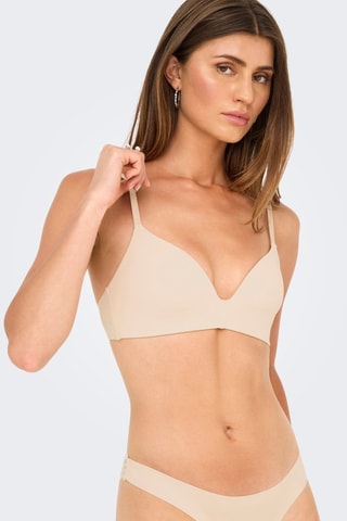 Soutien-gorge - Beige clair