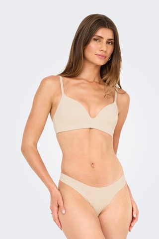 Soutien-gorge - Beige clair