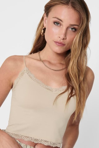 Débardeur - Beige