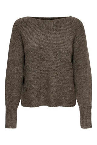 Pull - Marron chiné