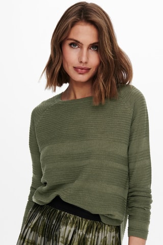 Pull - Vert foncé