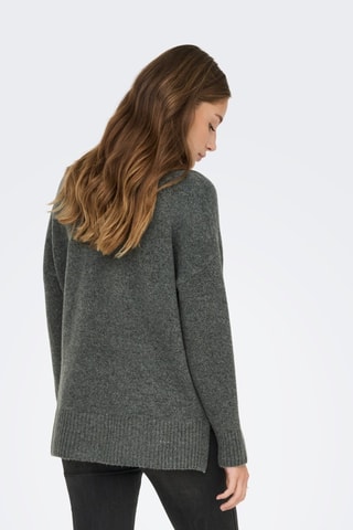 Pull - Gris foncé chiné