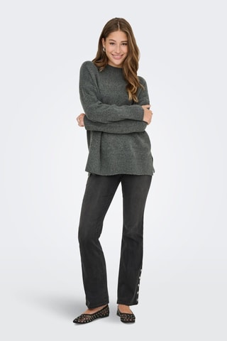 Pull - Gris foncé chiné