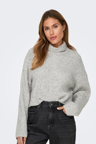Pull - Gris clair