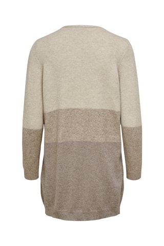 Gilet long - Vert foncé