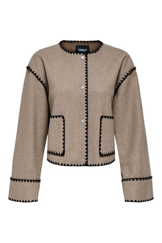 Gilet - Beige chiné