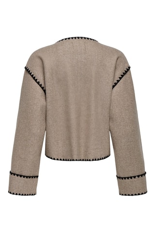 Gilet - Beige chiné