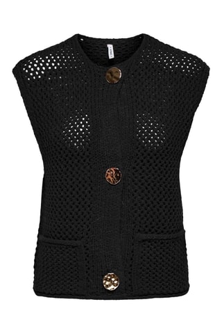 Gilet sans manches - Noir