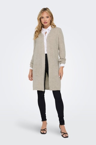 Gilet long - Blanc