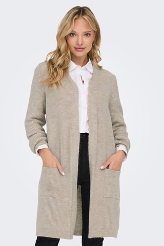 Gilet long - Blanc
