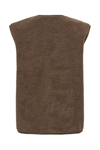 Gilet sans manches - Marron