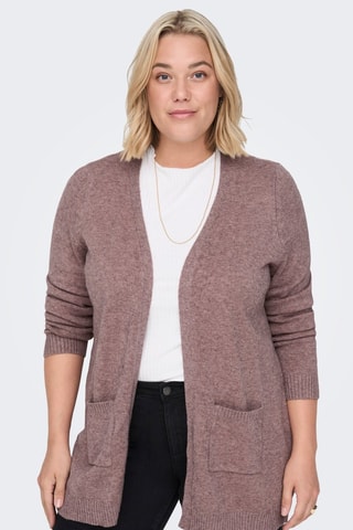 Gilet - Vieux rose chiné