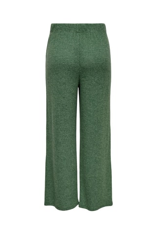 Pantalon droit - Vert chiné