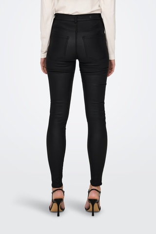 Pantalon taille haute - Noir
