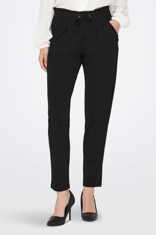 Pantalon droit - Noir