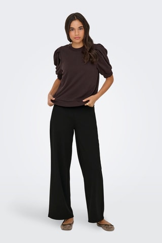 Pantalon flare - Noir