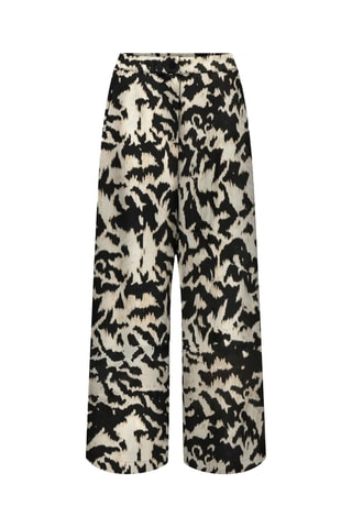 Pantalon flare - Noir